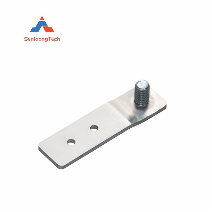 New energy aluminum connector row