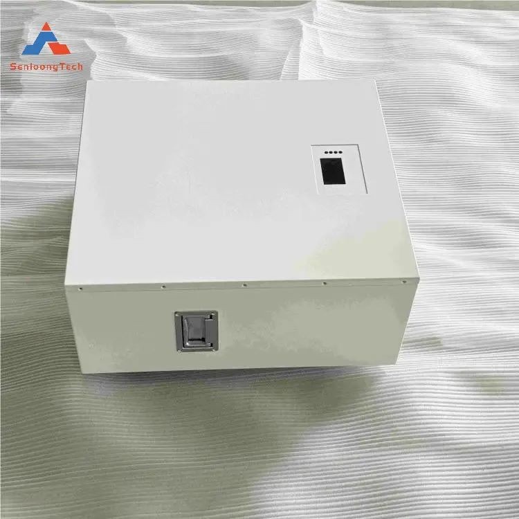 lithium solar battery pack box