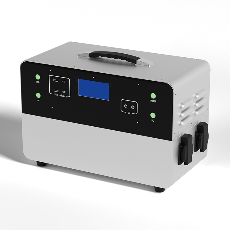 solar battery storage box