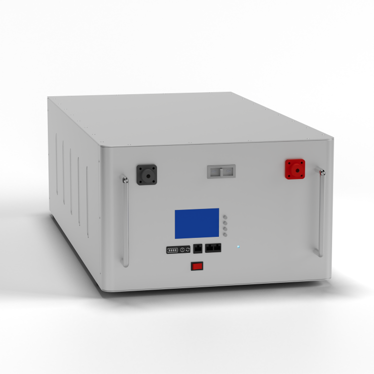 Compact 48V Lithium Battery Box Kit