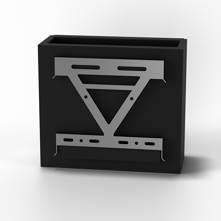 Solar battery box lifepo4 51.2v