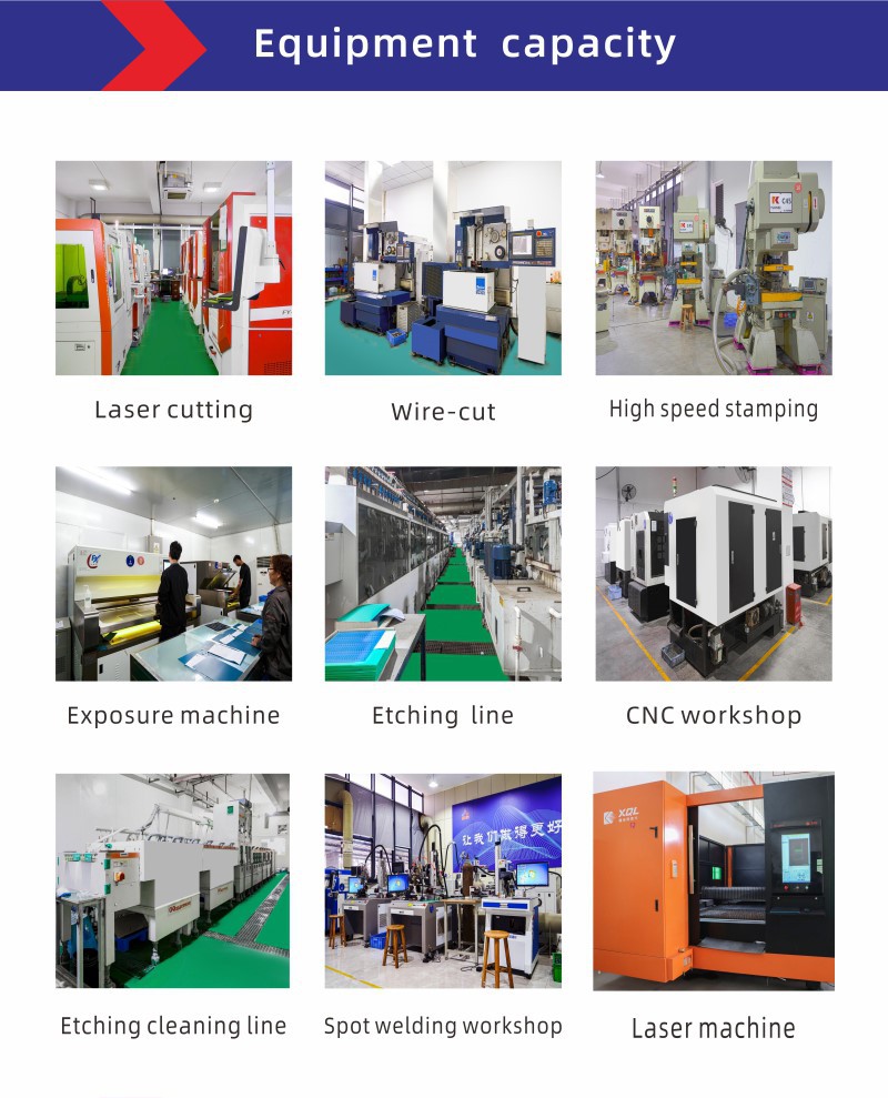 Etched stainless steel couple ringMachinery equipment