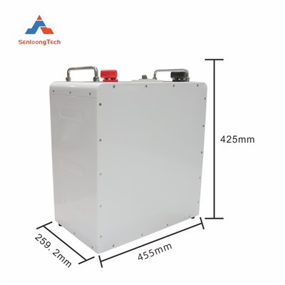 48v 51.2v 280ah Lifepo4 Battery Case Box
