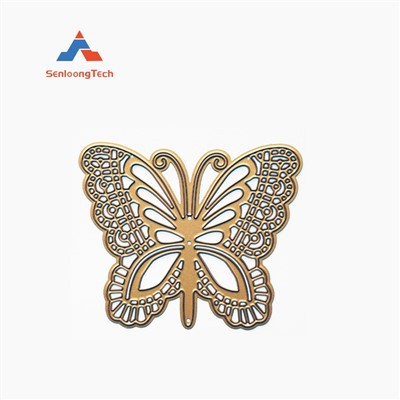 Jedkanje metuljčkov kovinskih obrt