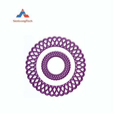 Jedkanje kovinskih rezalnih obrti