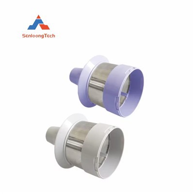 Črni kovinski filter za sesalnik