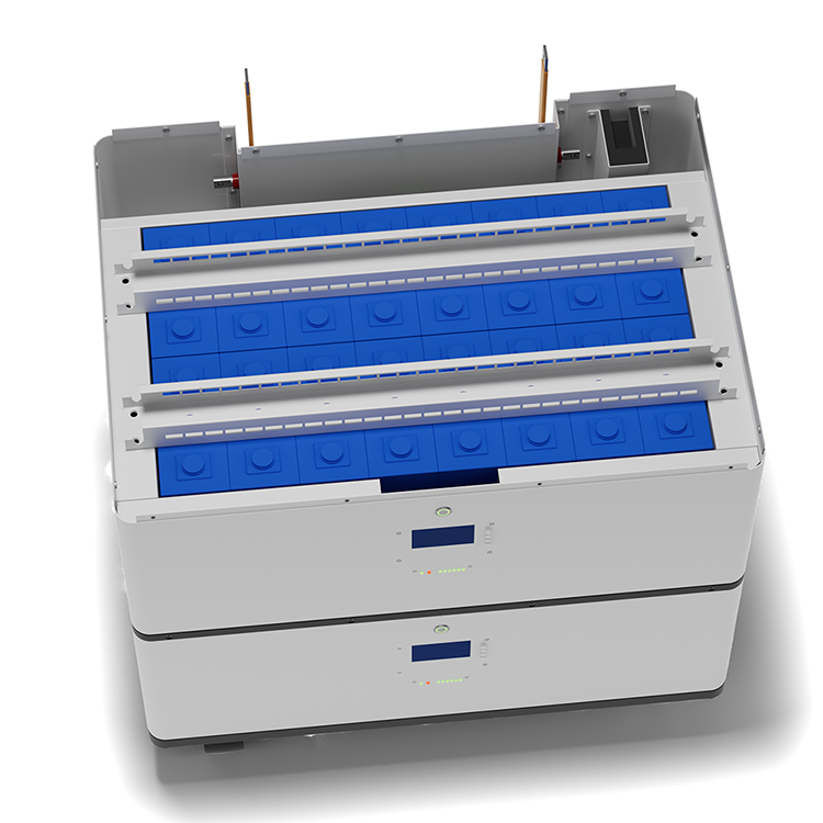 Modular 51.2V energy storage battery box